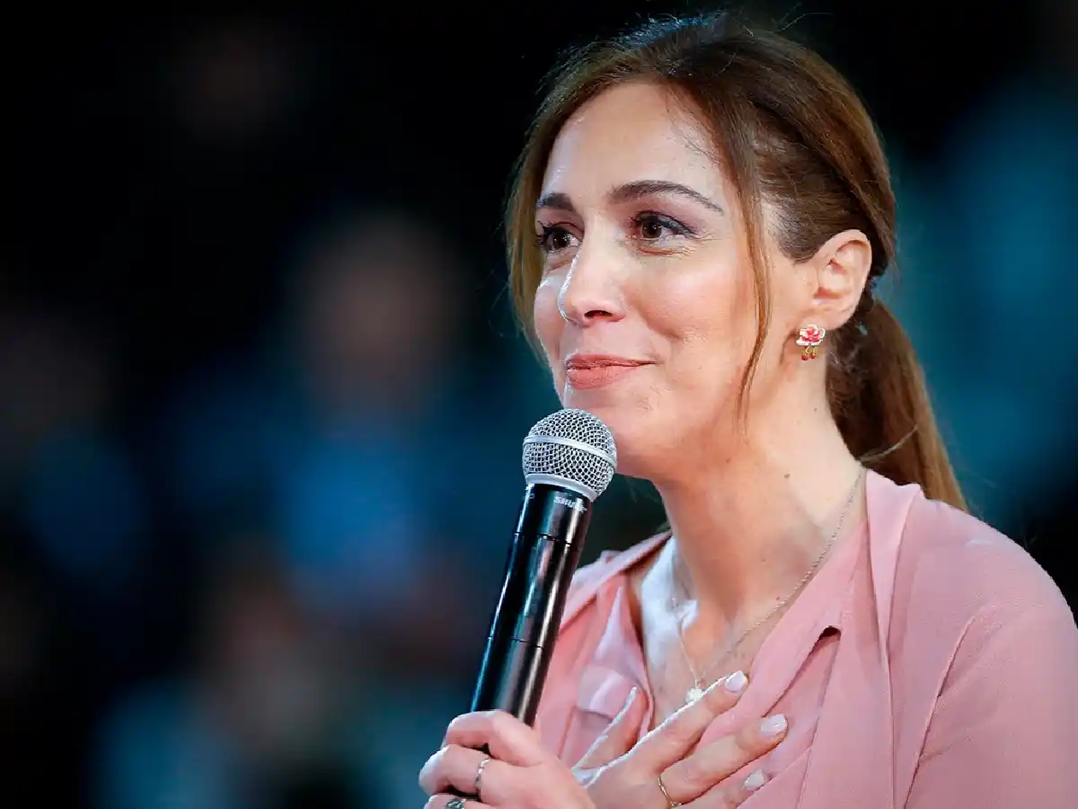 María Eugenia Vidal: "Estoy buscando trabajo, yo vivo de mi sueldo"