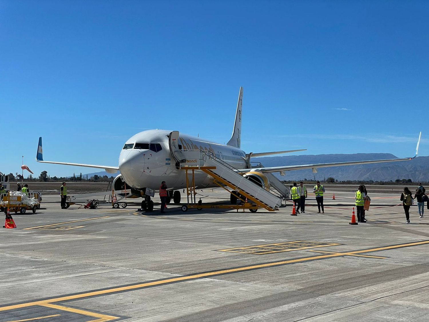 [Reporte de vuelo] Aeroparque -San Juan- Aeroparque con Flybondi: la vuelta al Zonda en cuatro horitas