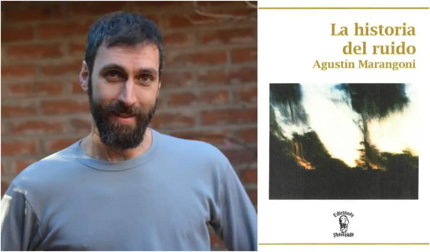 Agustín Marangoni presenta "La historia del ruido"