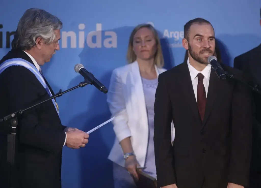 Asumió el gabinete de ministros de Alberto Fernández en el Museo del Bicentenario