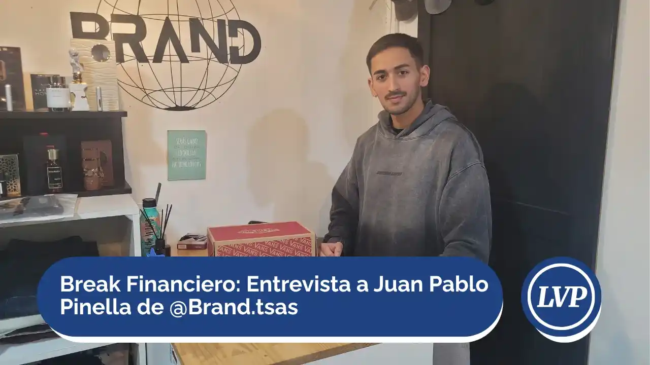 Break Financiero: Entrevista a Juan Pablo Pinella de BRAND Tres Arroyos