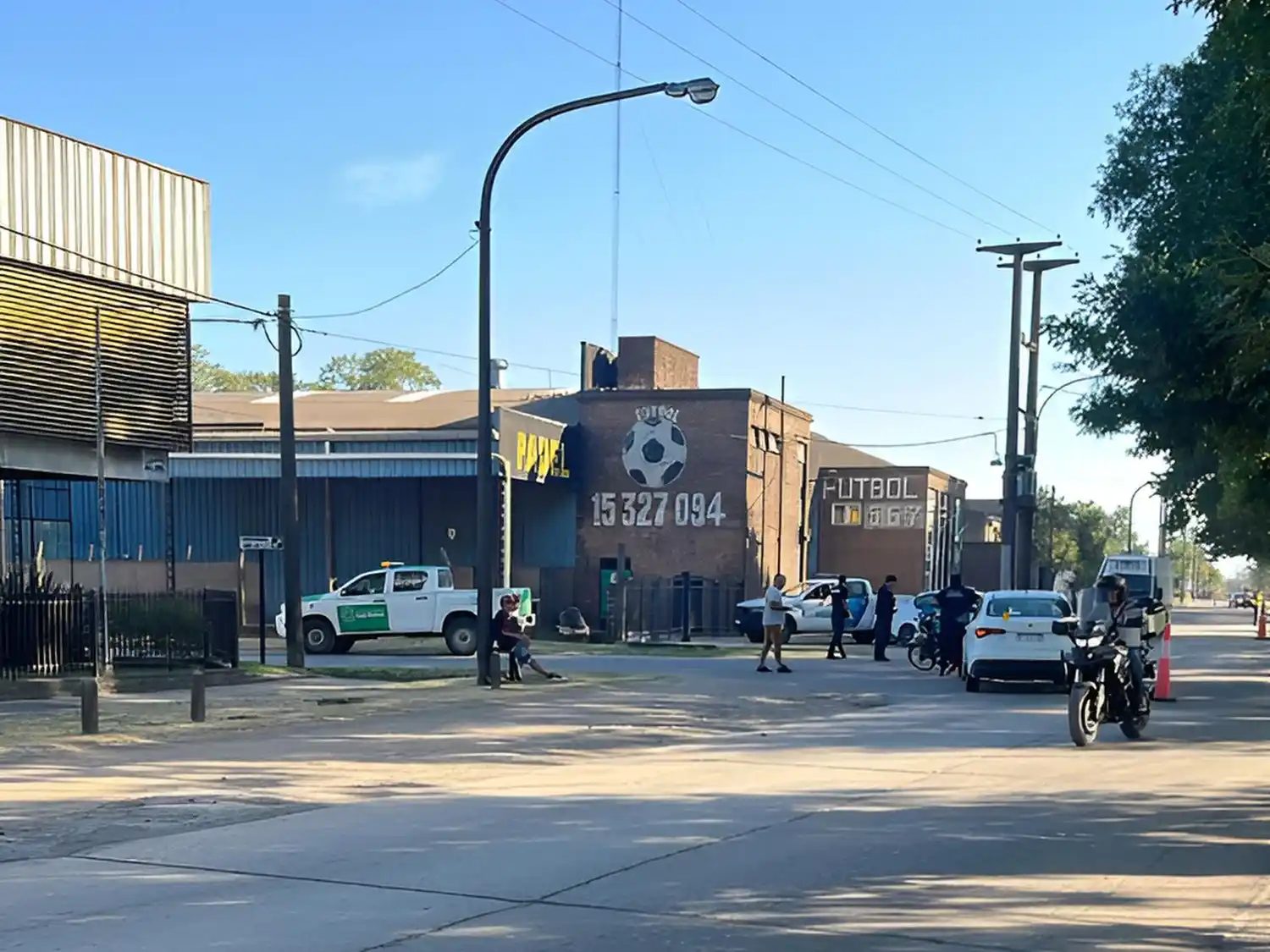 Personal de Tránsito fue convocado.