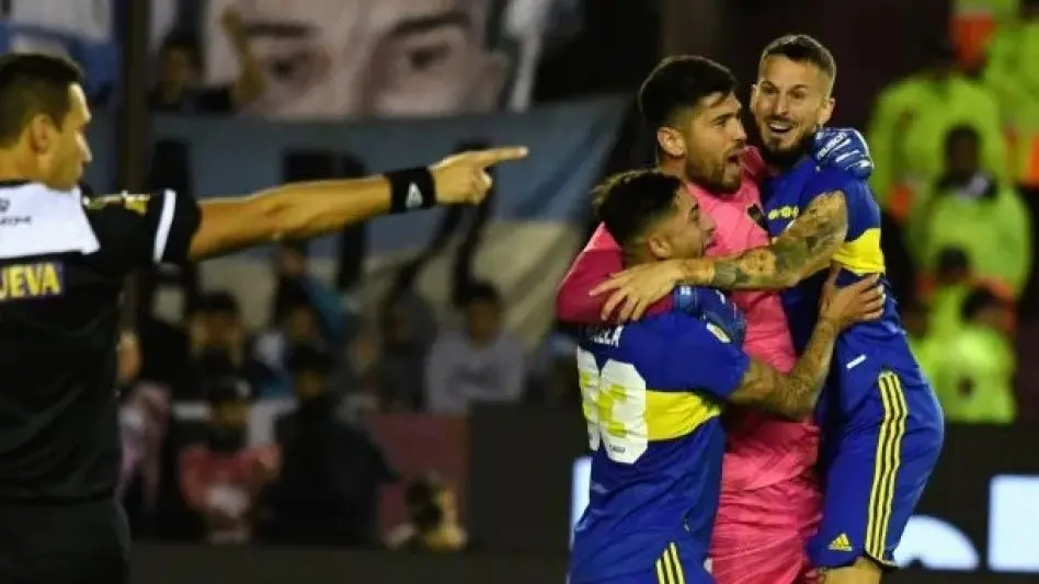 Boca ganó en los penales y clasificó a la gran final