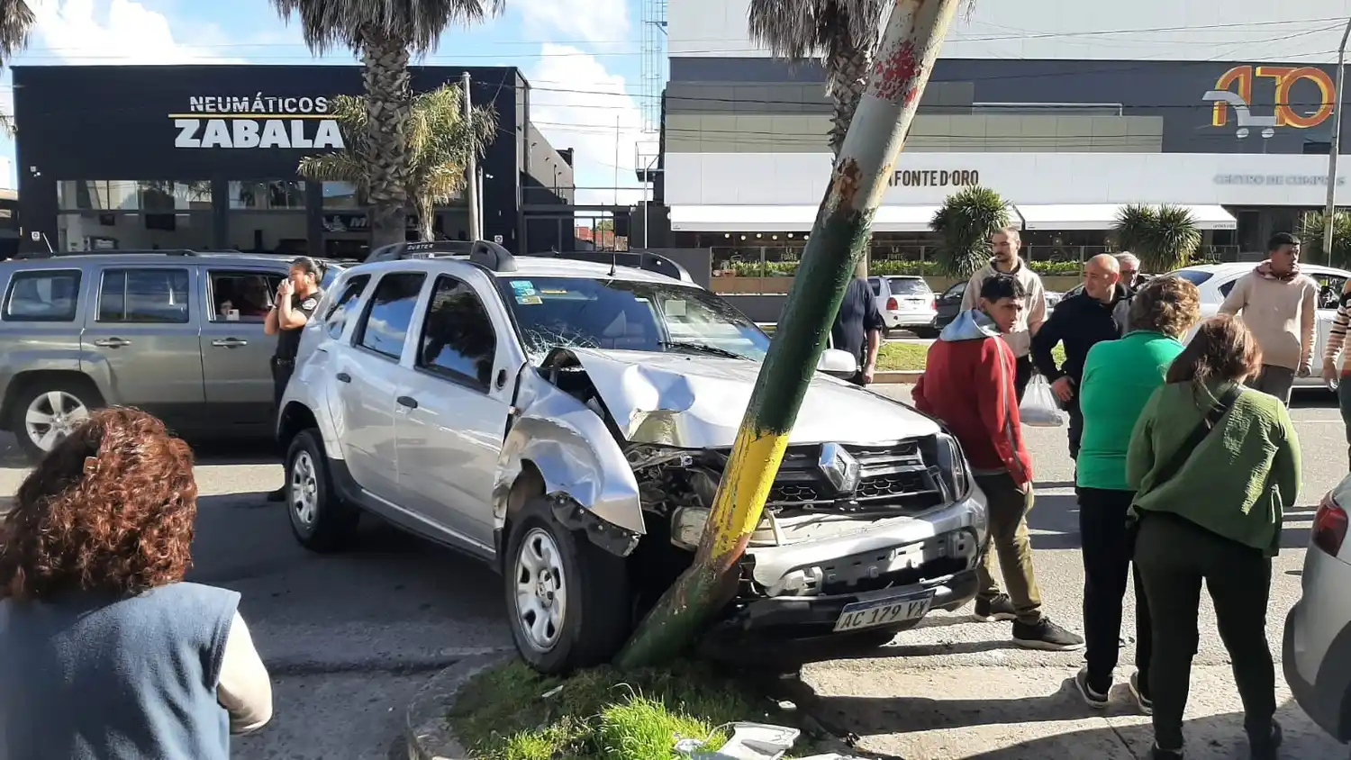 No hubo otro vehículo involucrado y la víctima viajaba sola.