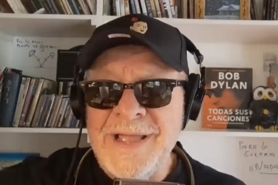 León Gieco contó que su sobrino fue secuestrado por Hamás en Israel