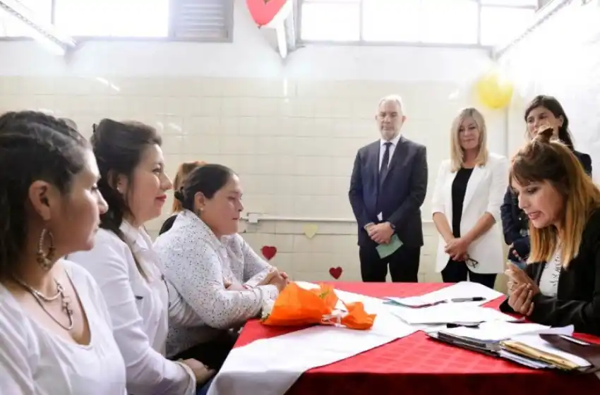 Se celebró un matrimonio igualitario en una de las cárceles bonaerenses