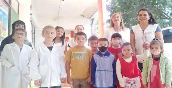 El Cinemóvil arrancó su agenda anual en  escuelas rurales