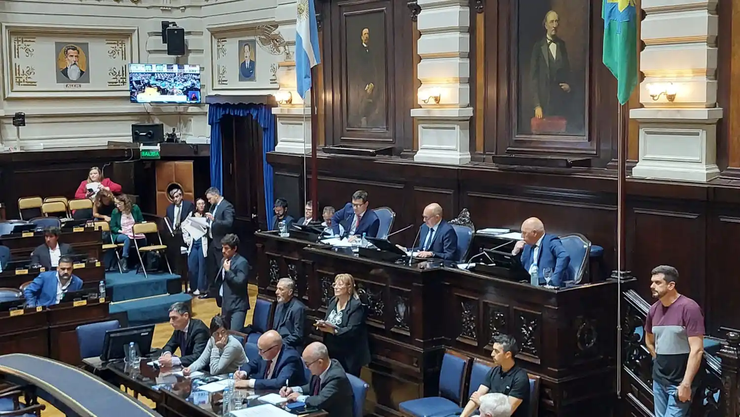 Alexis Guerrera, presidente de la Cámara de Diputados bonaerense, convocó a sesión ordinaria para este miércoles 12 desde las 14.00.