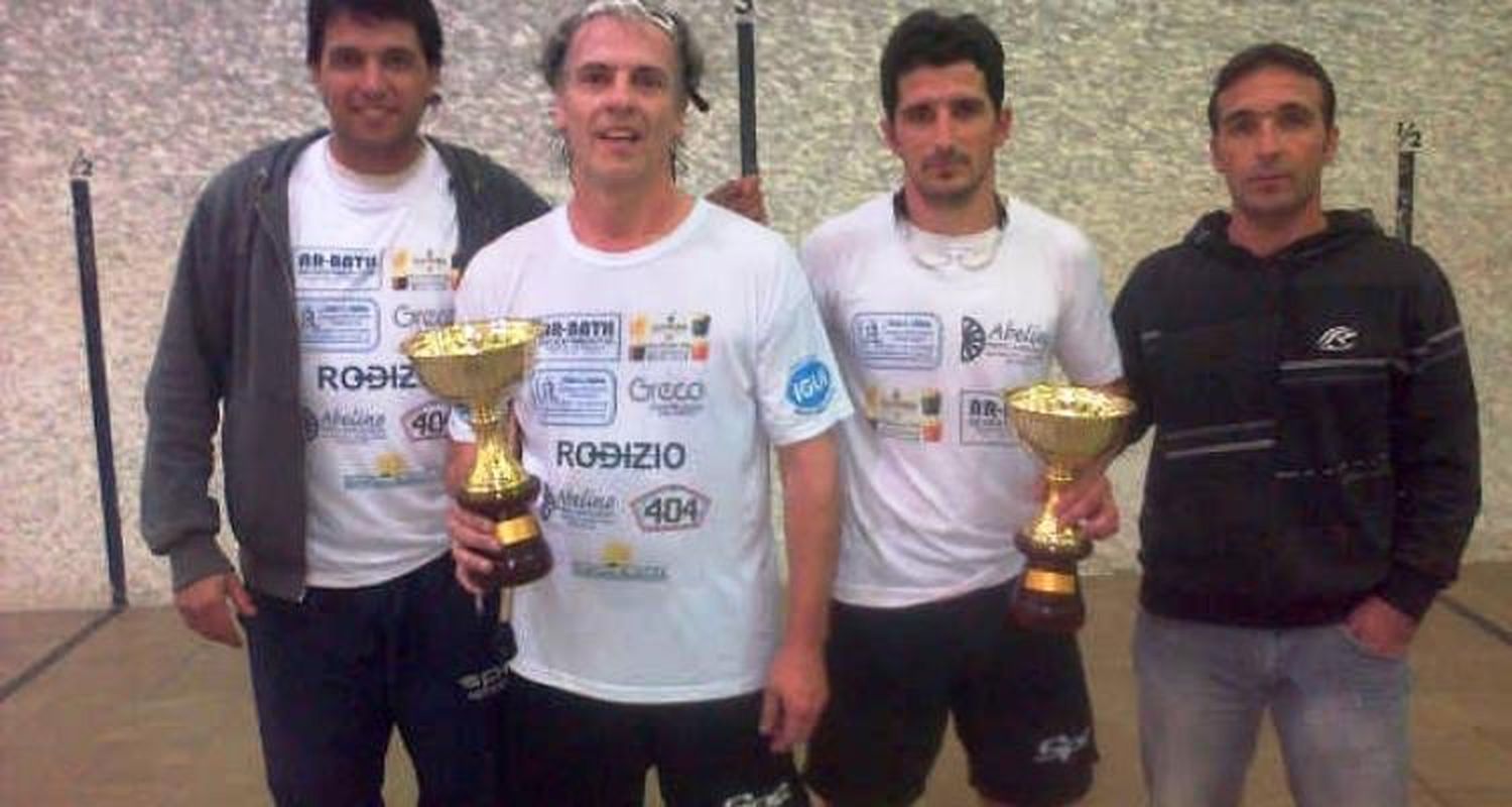 Pelota Paleta: San Pedro campeón en Ayacucho