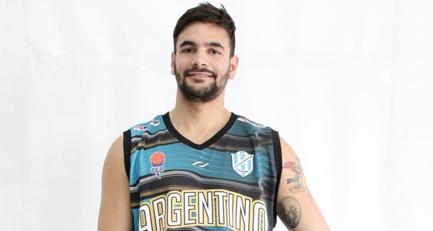 Torneo Federal: Leandro Bordoy, entre la felicidad de haber evitado el descenso y la desazón por la lesión sufrida