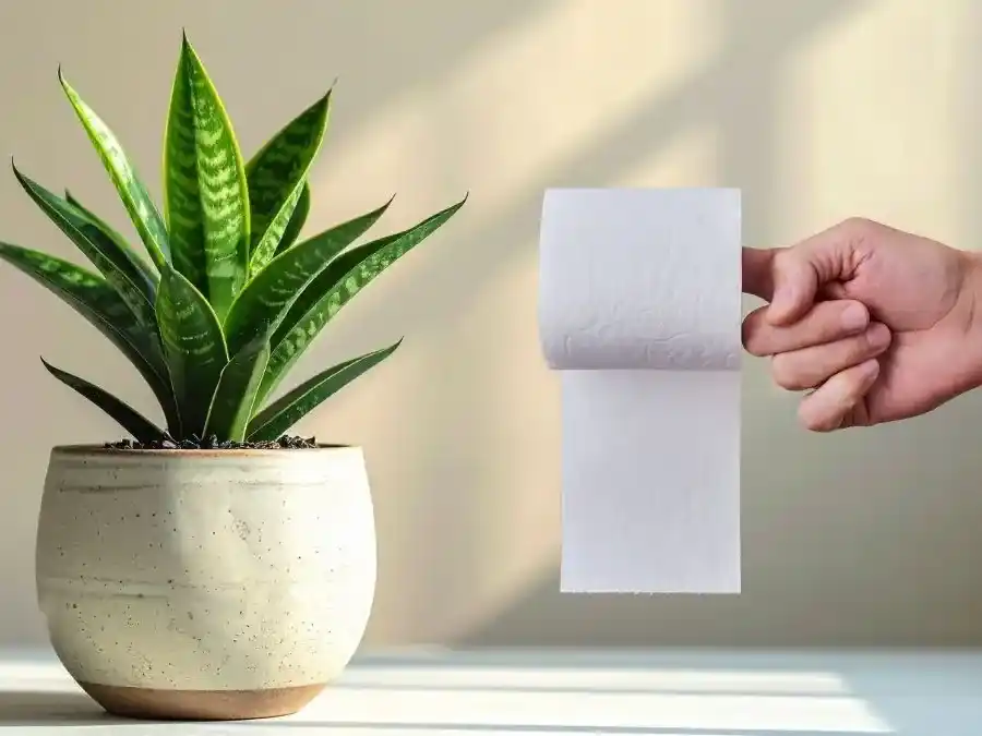 papel higiénico en la lengua de suegra - 2