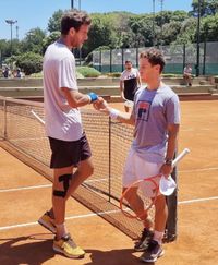 Del Potro convive con dolores pero no se baja