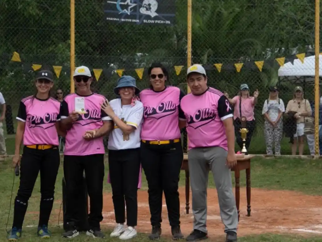 El Torneo Rosa vuelve a teñir de solidaridad a Gualeguay