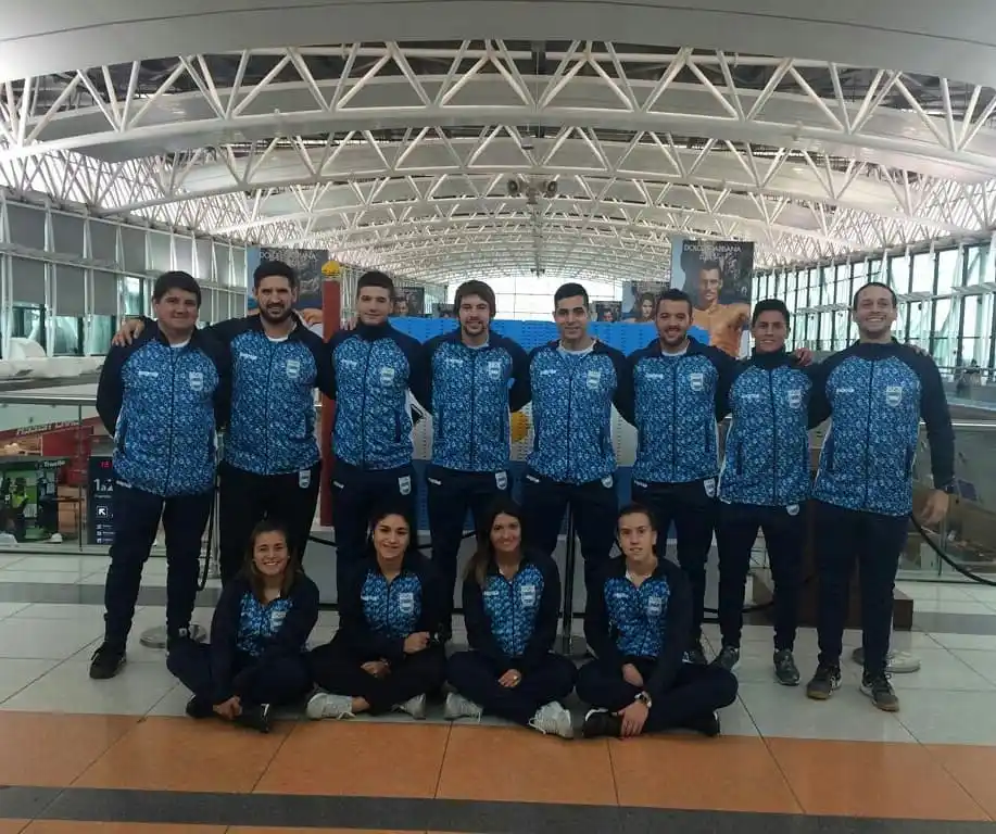 Con rumbo a los 11º Juegos Suramericanos Cochabamba 2018