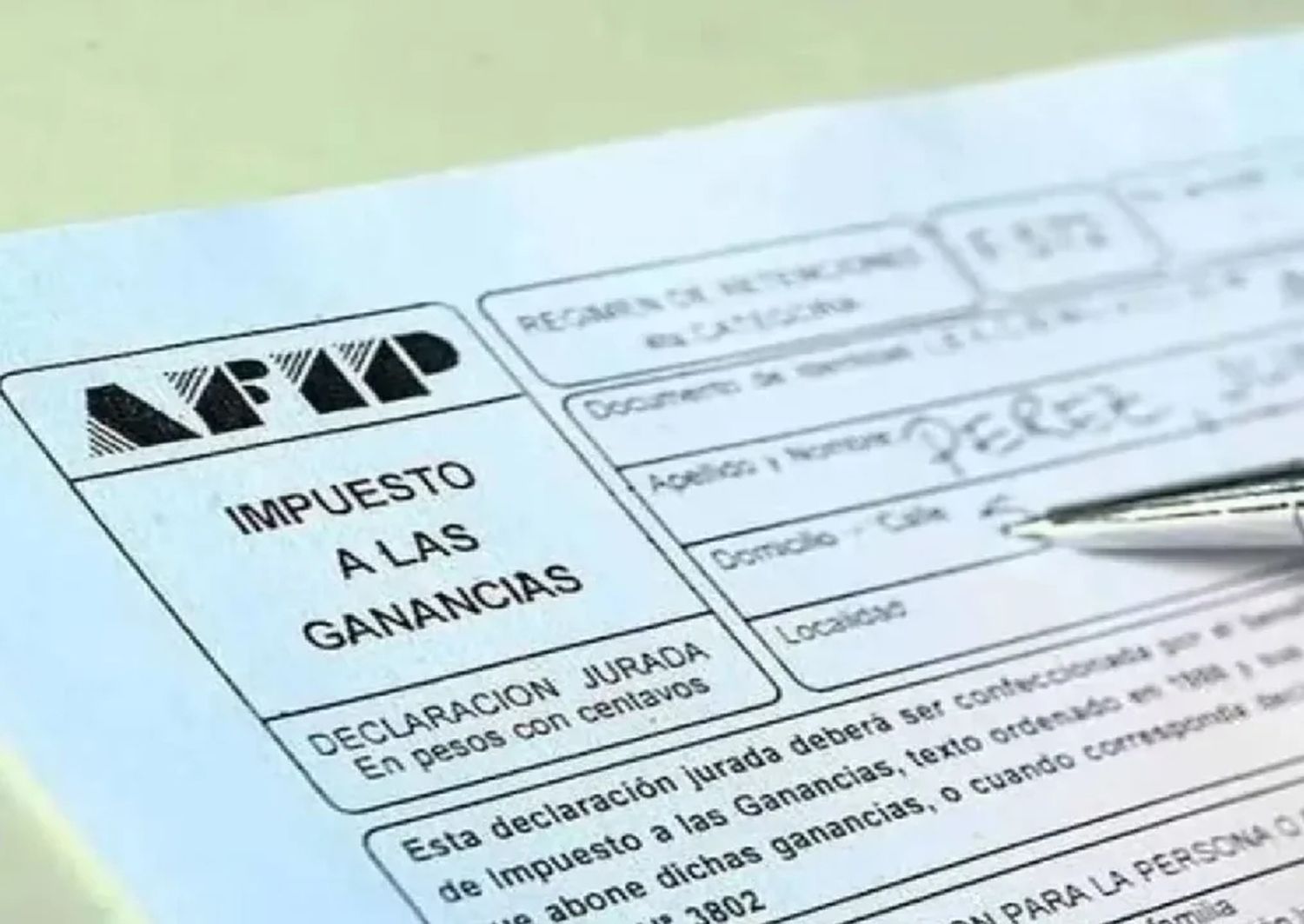 Ganancias: extienden nuevamente el plazo para completar el formulario con las deducciones del impuesto