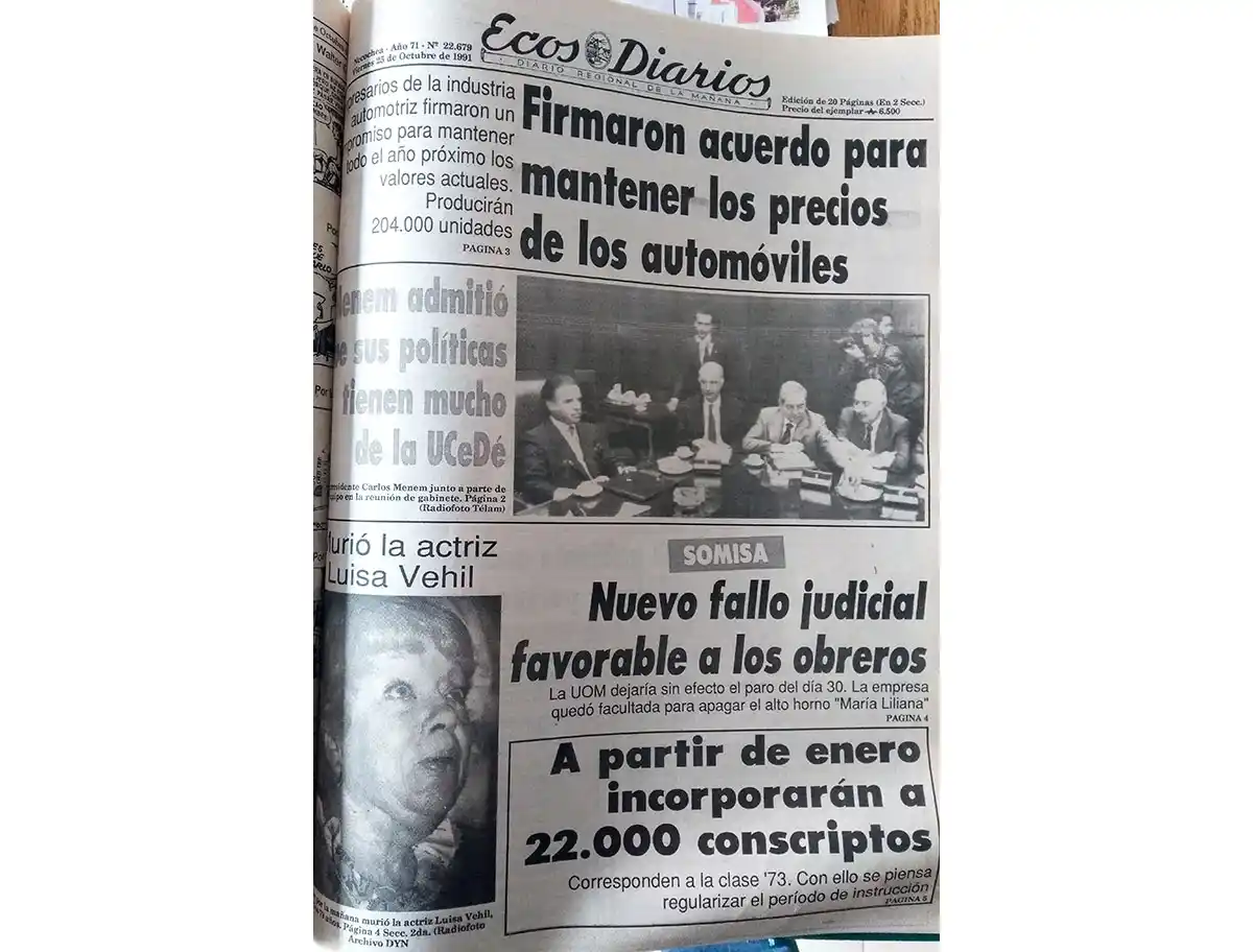 Viernes 25 de Octubre de 1991