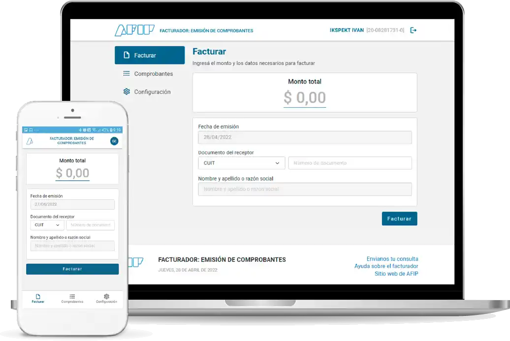 Paso a paso: Cómo funciona el nuevo facturador para monotributistas vigente desde el 1 de junio