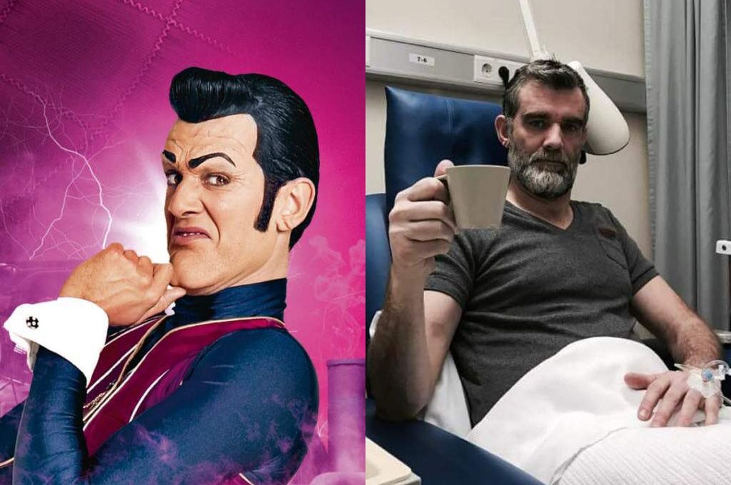 Murió el actor que interpetó a Robbie Rotten en “Lazy Town”