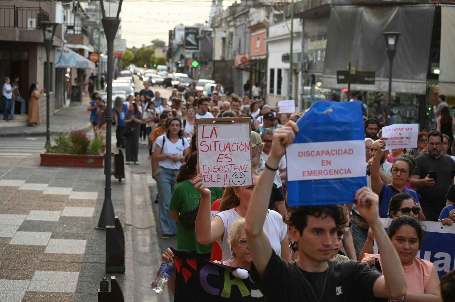 MARCHA DISCAPACITADOS - 5