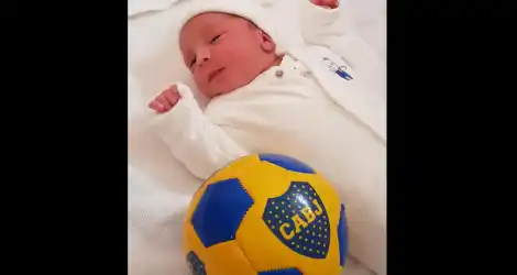 Nacidos en cuarentena: Bastián