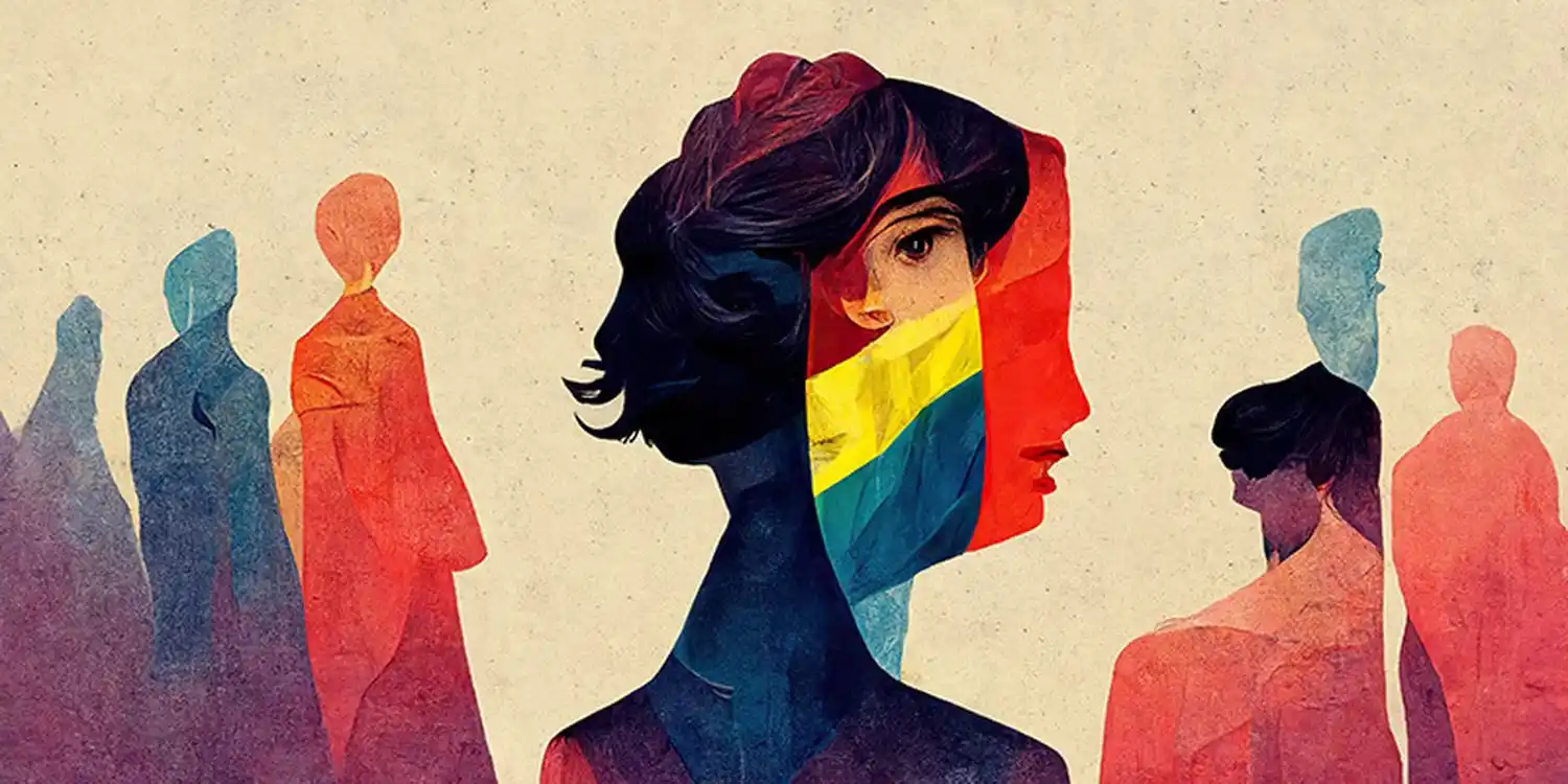 Cuando la identidad se convierte en bandera, el rostro humano corre el riesgo de disolverse en ideología.