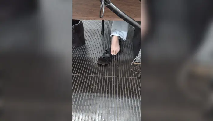 "Que falta de respeto que te atiendan así"
