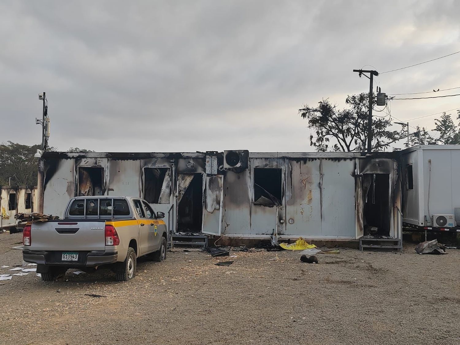 4 años de cárcel pagarán migrantes venezolanos que incendiaron refugio en el Darién (+Detalles)