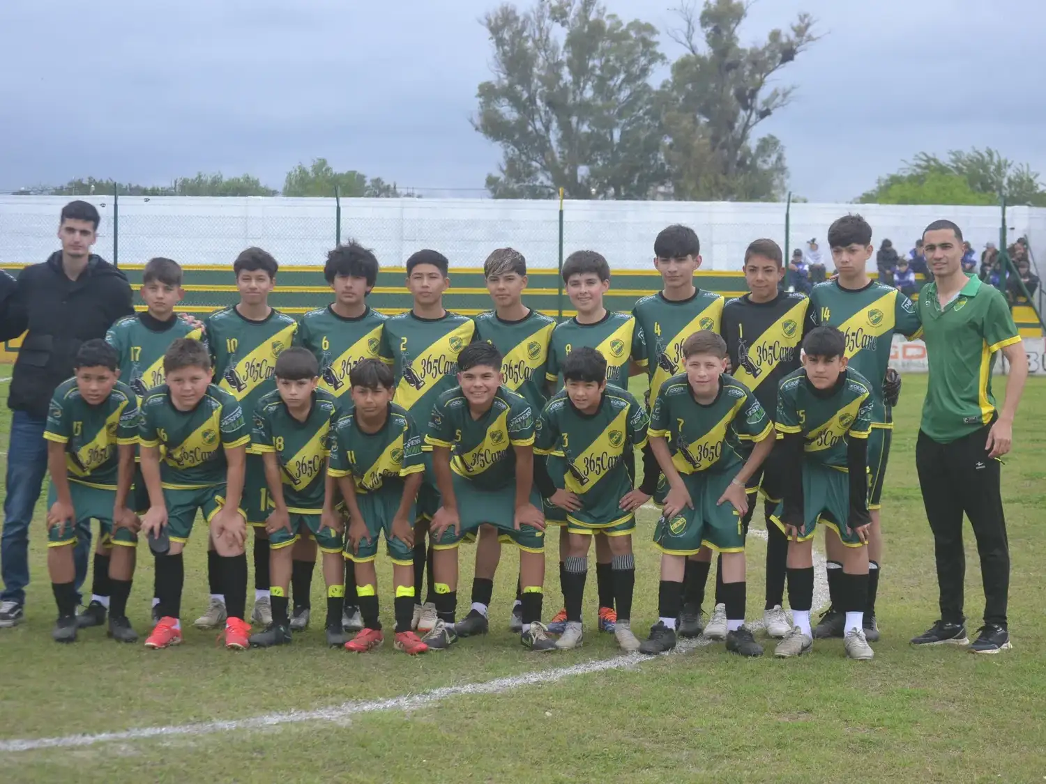 Urquiza de Gualeguay se consagró campeón de la Copa Proyección en la categoría 2013