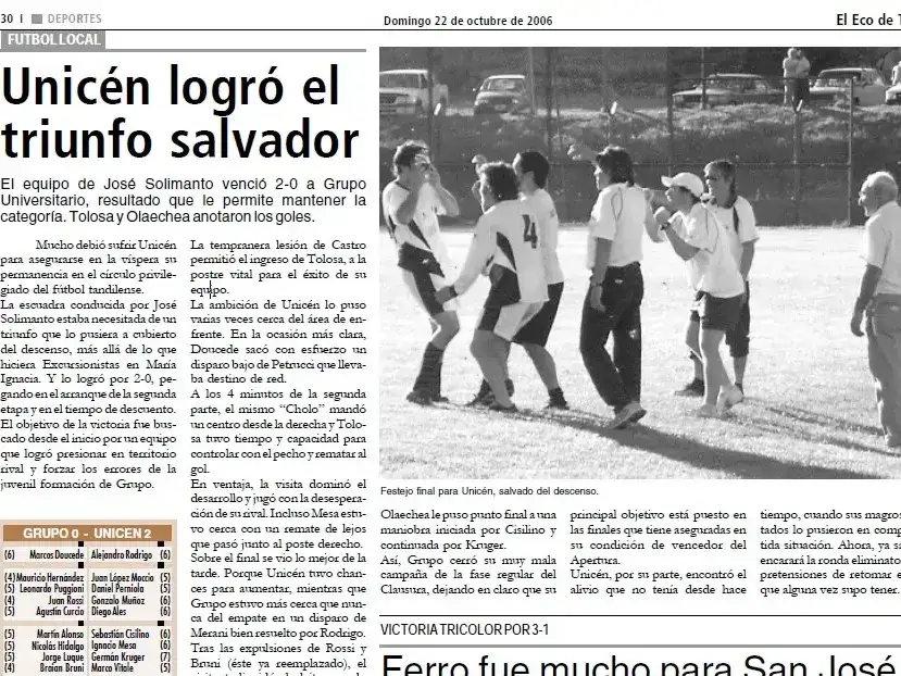 22 de octubre
