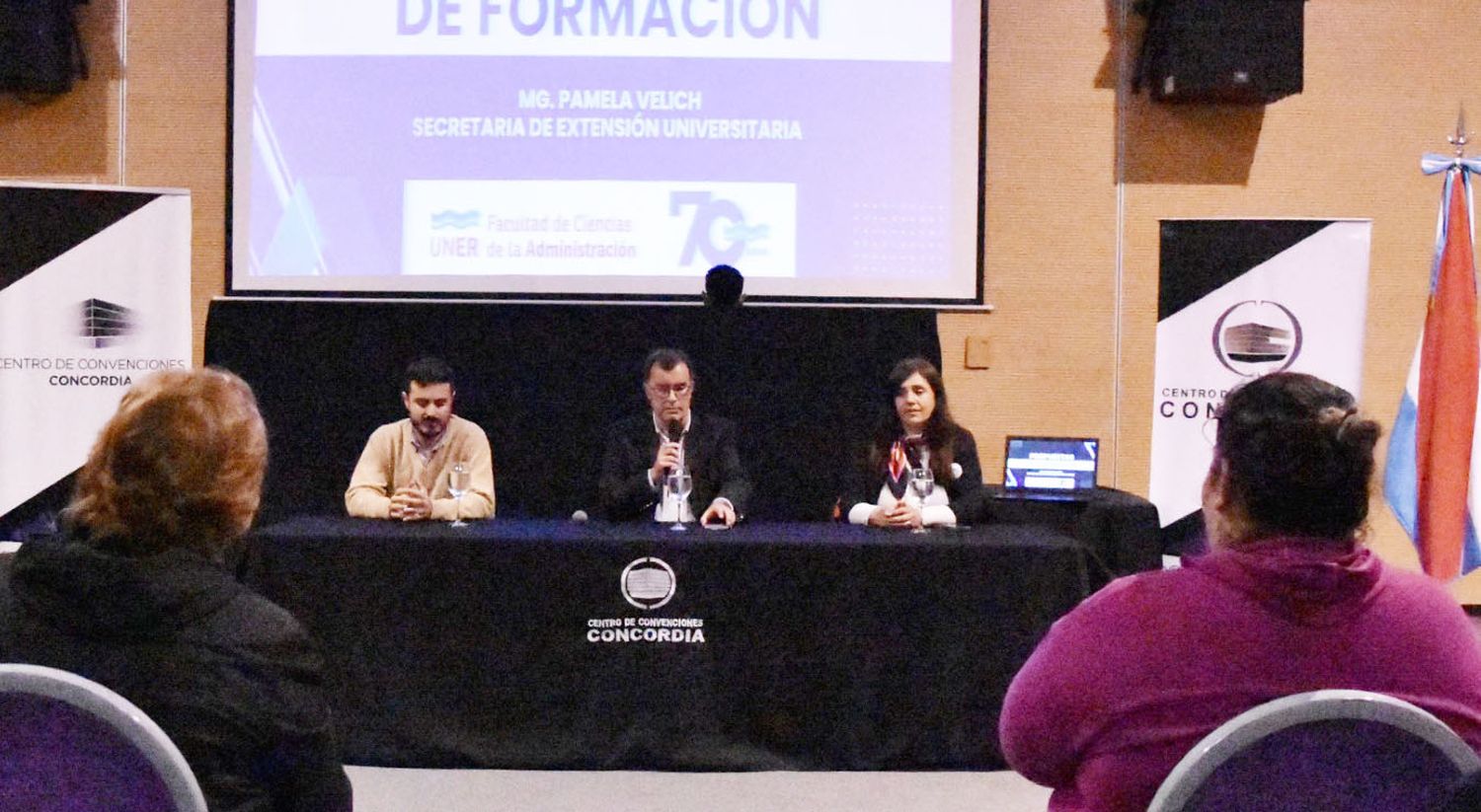 Se realizó la presentación de propuestas de capacitación