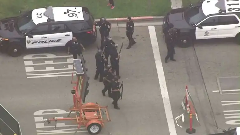 EEUU: tiroteo en el campus de la Universidad de California