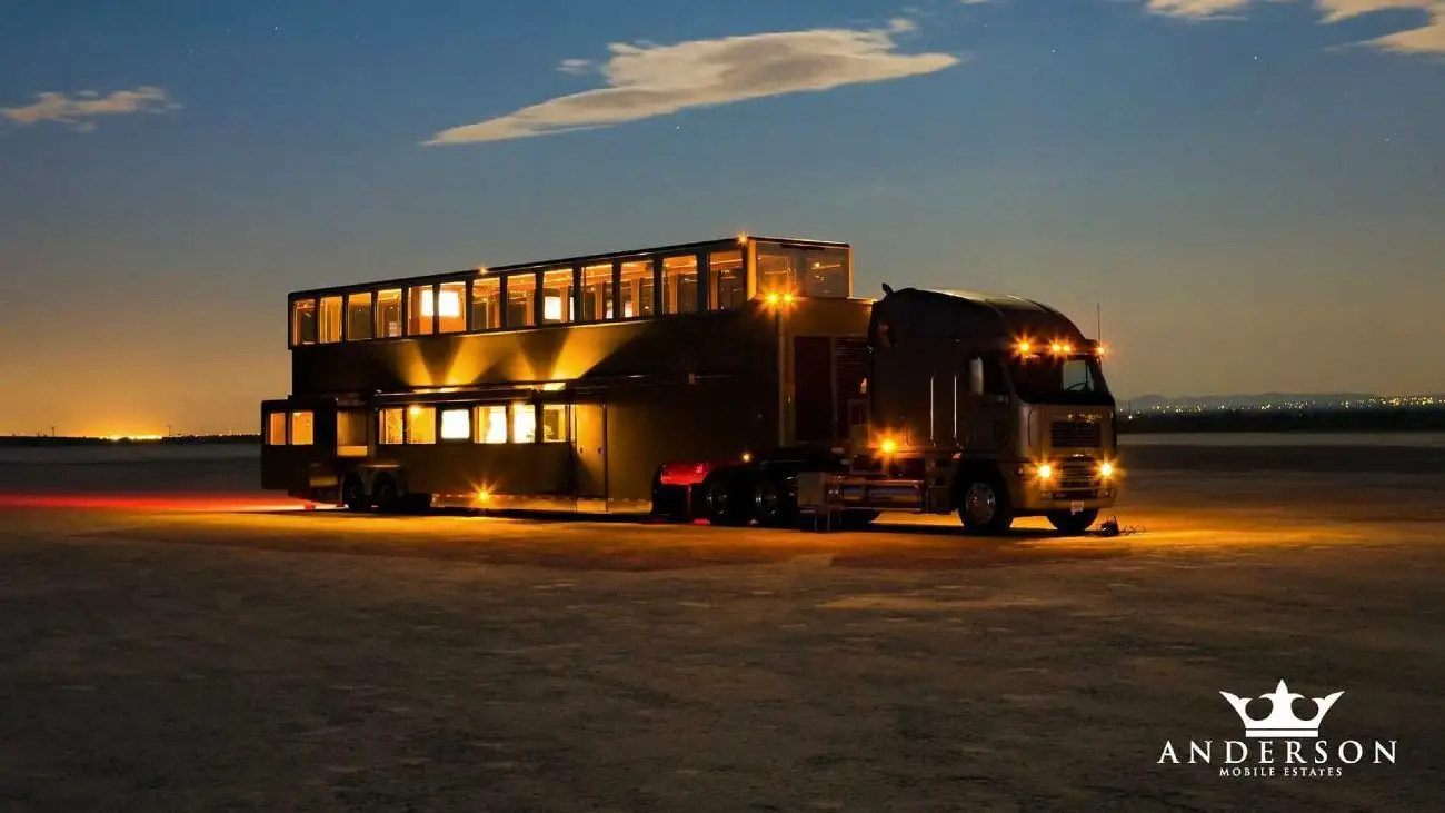 Dos pisos y con cine: así es el motorhome de Will Smith de 2,5 millones de dólares