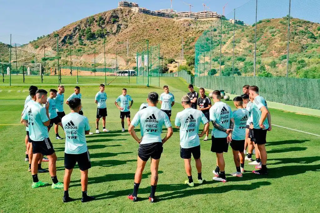 La sub 23 de Argentina cierra su gira en Marbella contra Arabia Saudita