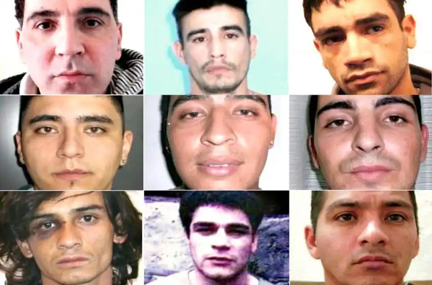 Quiénes son y qué causas enfrentan los presos fugados en la autopista Rosario-Santa Fe