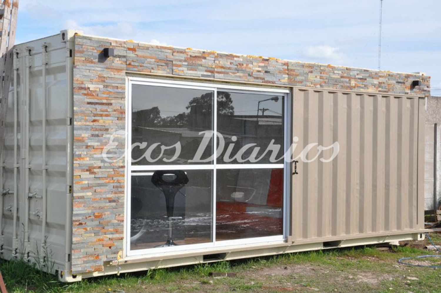 Contenedor-casa, una tendencia