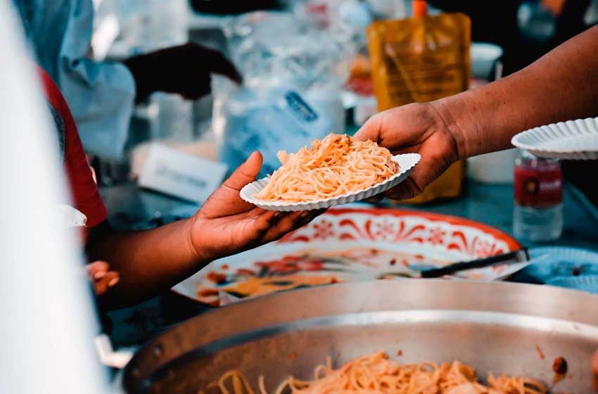 Banco de alimentos: hay 30 comedores en lista de espera  y "todos los días se van sumando"