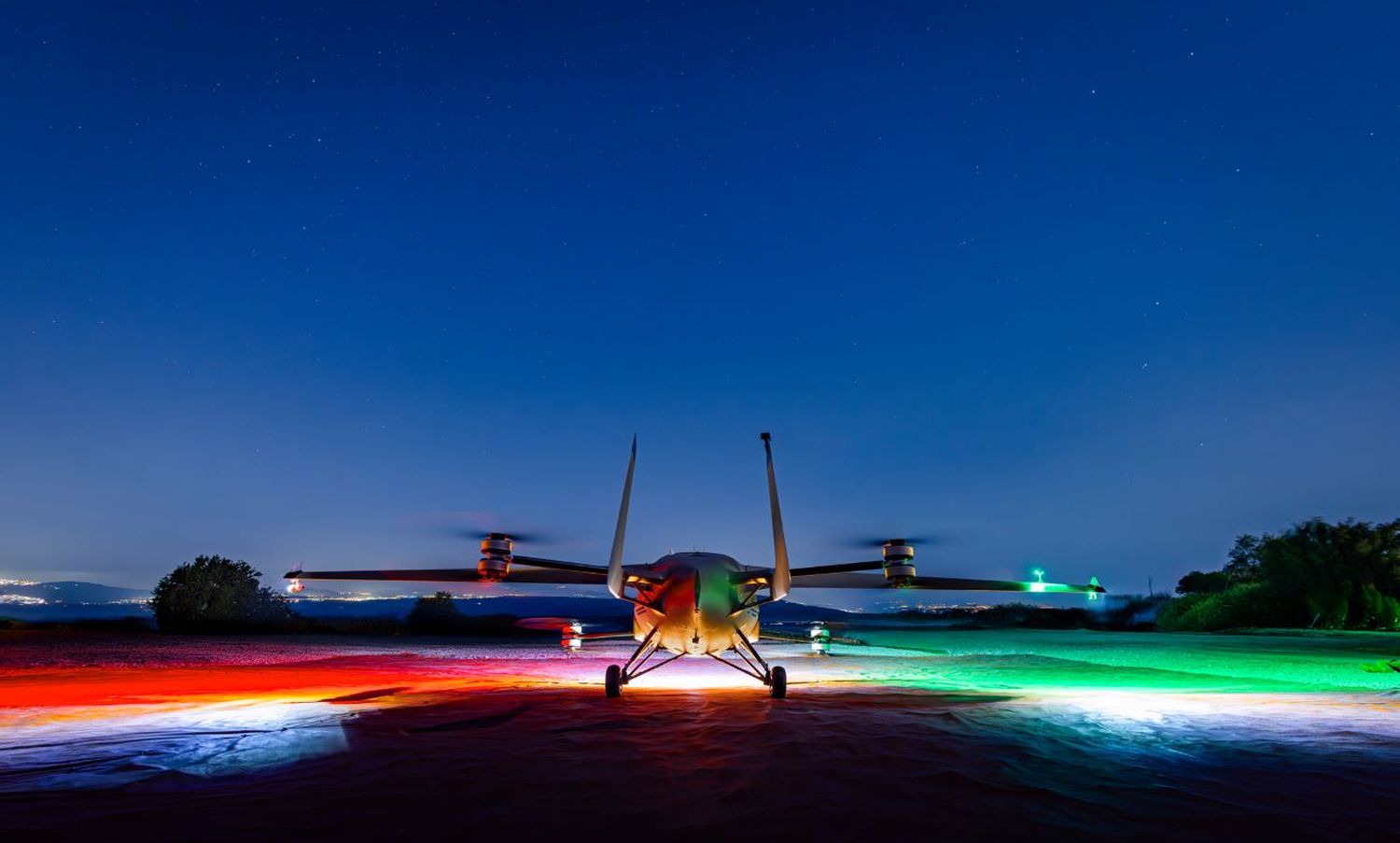 AIR Advances its AIR ONE Cargo eVTOL with Nighttime Demonstrations