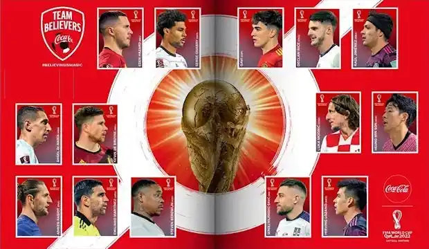 Furor por las figus: también está difícil conseguir las “especiales del Mundial” de Coca Cola