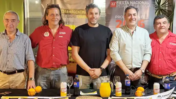 Se presentó en Concordia la 31ª edición de la Pesca del Bagre Amarillo