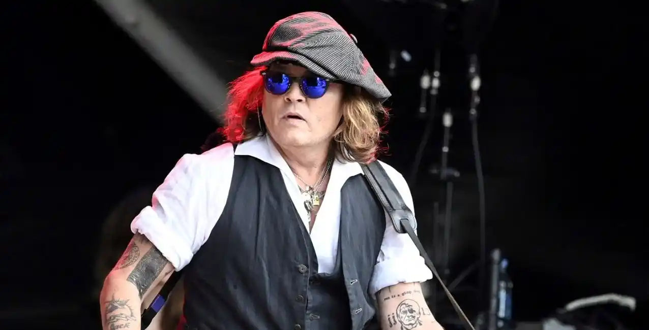 Después del juicio, Johnny Depp hizo un cambio de look