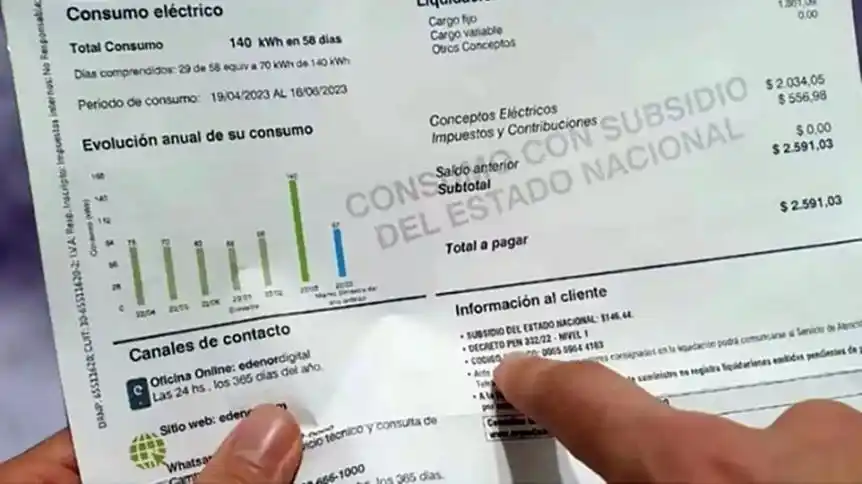 La Justicia suspende la resolución que impedía a municipios cobrar tasas en las boletas de los servicios