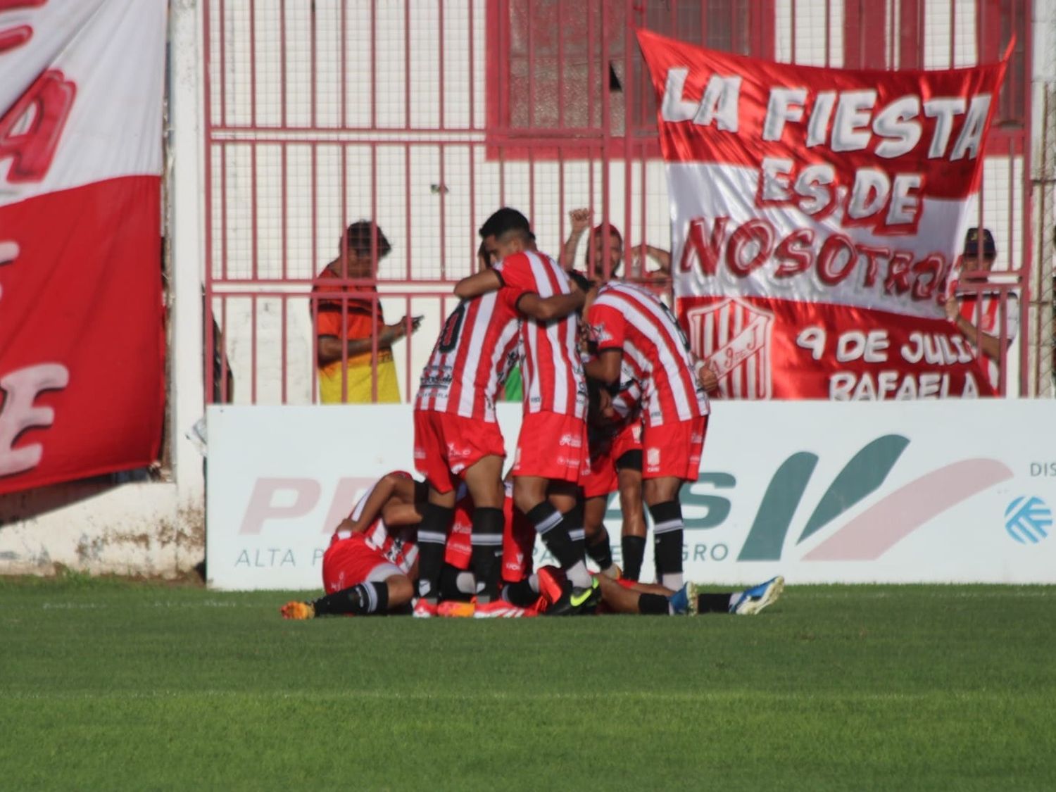 9 de julio federal a fecha 3 victoria