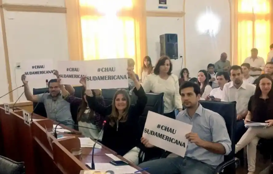 Roldán rechaza la continuidad de Sudamericana.