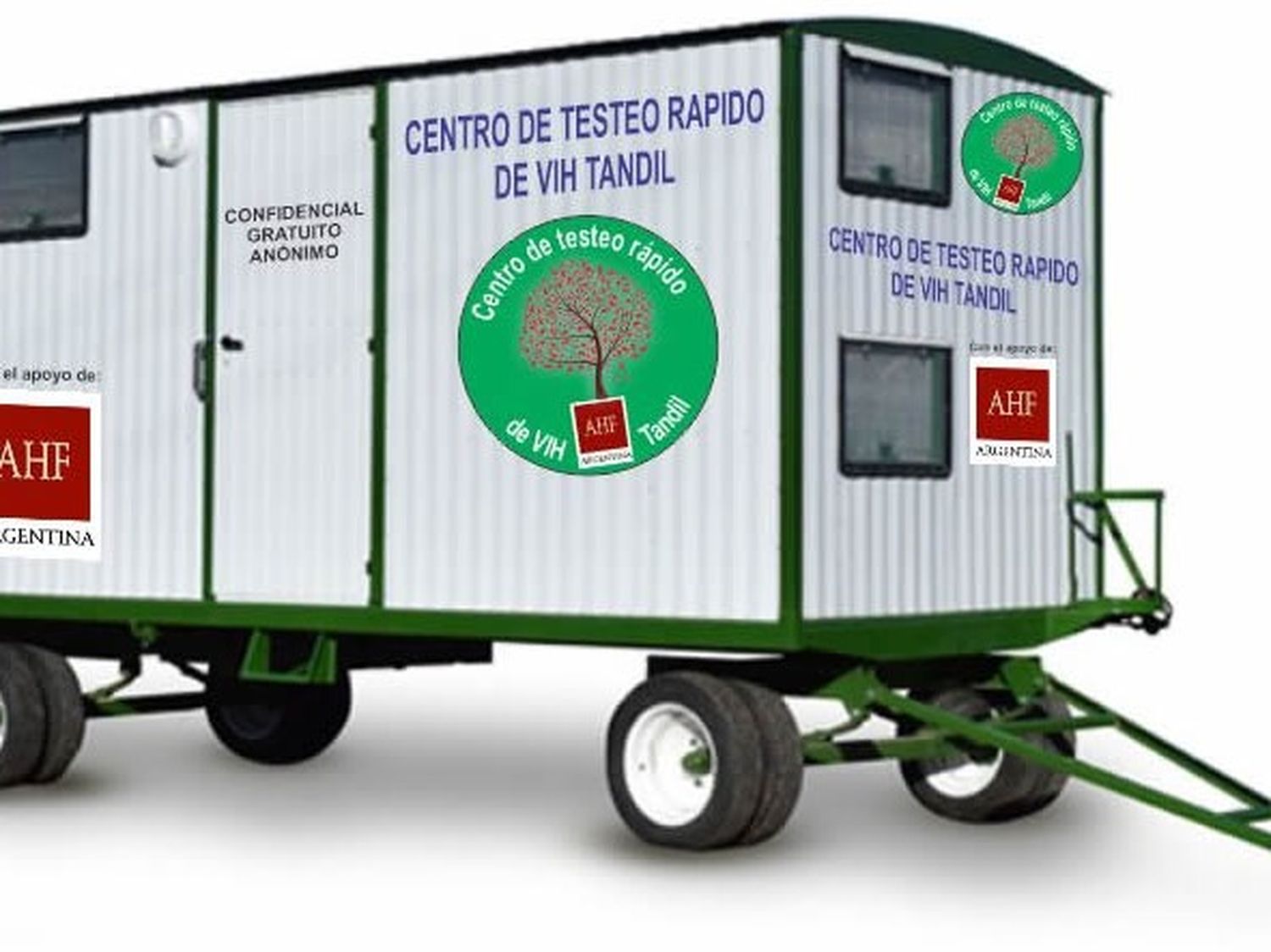 Cómo es la campaña que inició CED para montar una oficina móvil