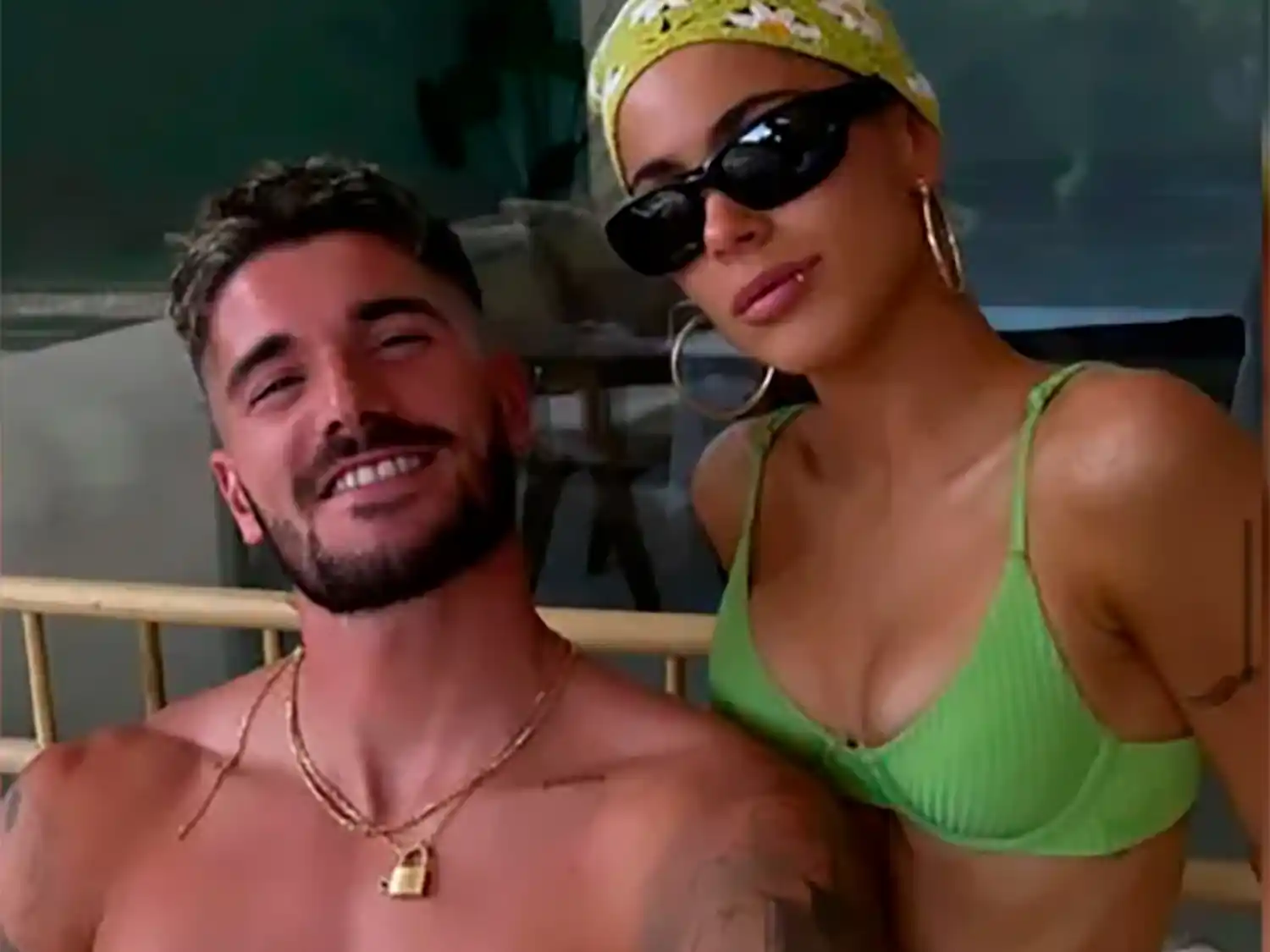 ¿Volvió el amor? Tini fue a alentar a Rodrigo De Paul en la Champions