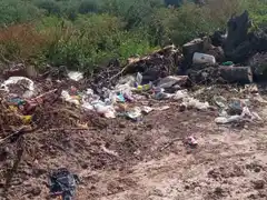Denuncian la formación de un nuevo mini basural