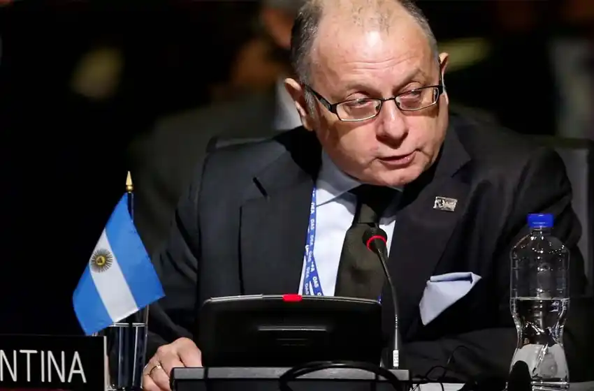 Jorge Faurie: “El mundo nos ve con potencial para desarrollarnos a lo largo del tiempo”