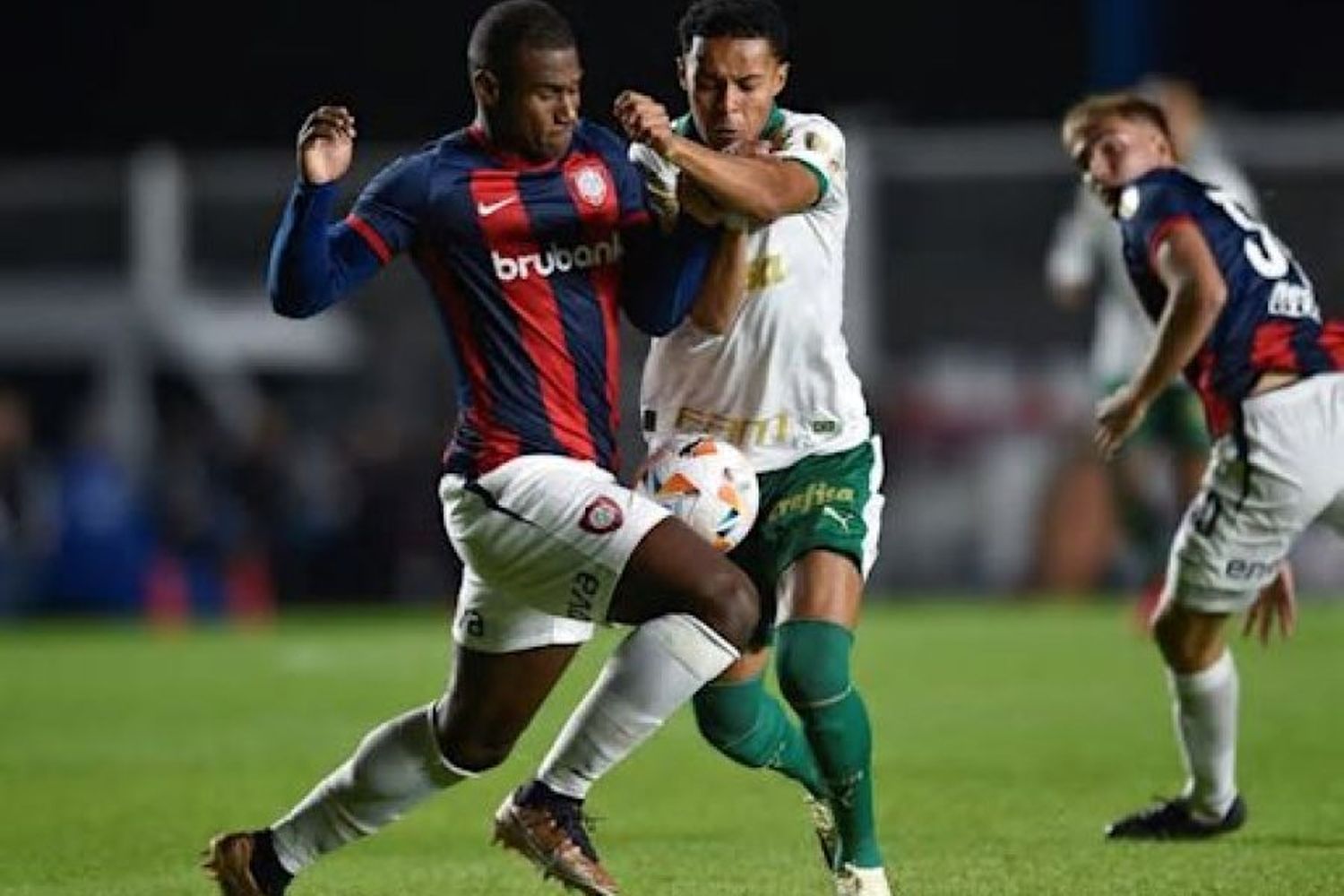 San Lorenzo no pudo de local con Palmeiras