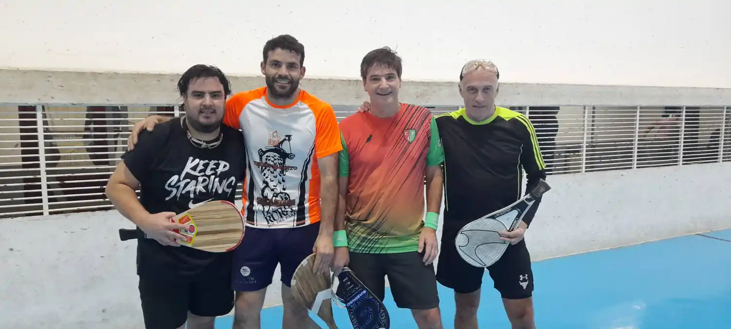 Prosigue exitosamente el torneo Interno en el Club Pelota Gualeguay