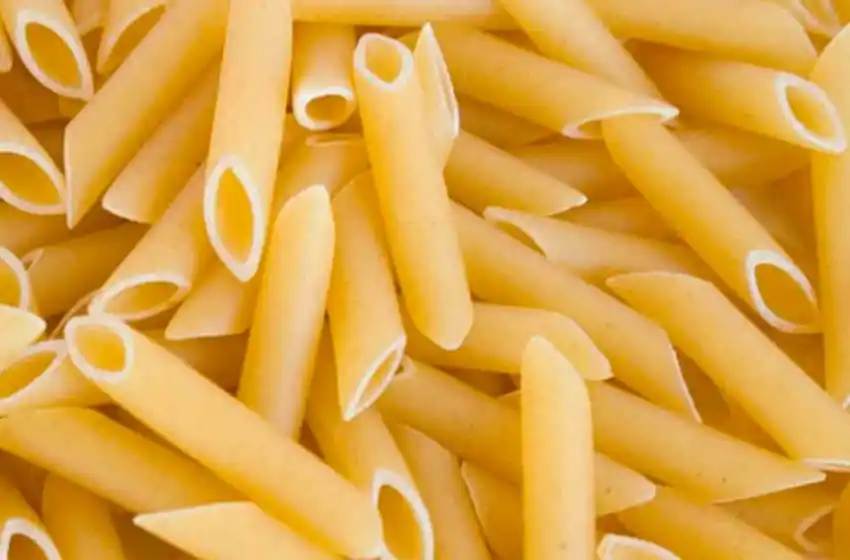 La ANMAT sacó de circulación un lote de pastas secas por contener insectos